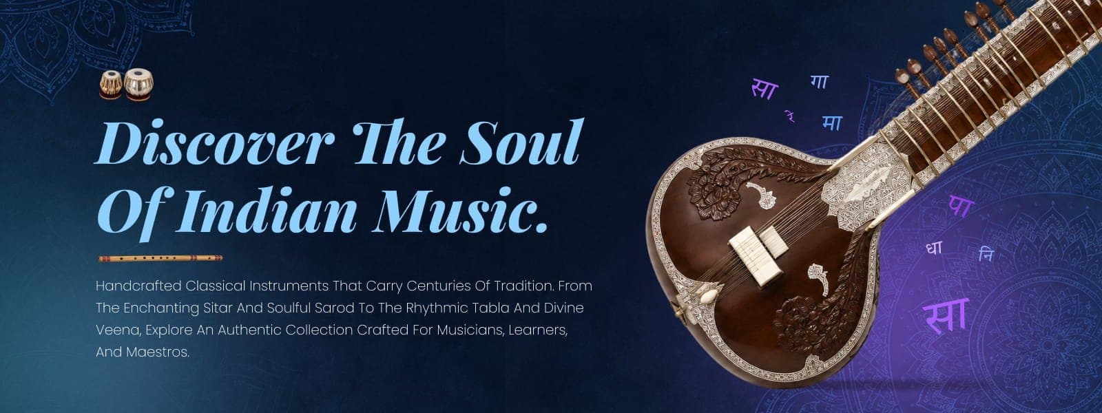 Indian Cultura banner 2